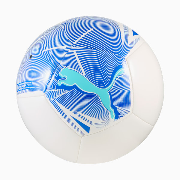 PUMA Big Cat Football, PUMA White-Ultra Blue-Team Aqua, large-ZAF