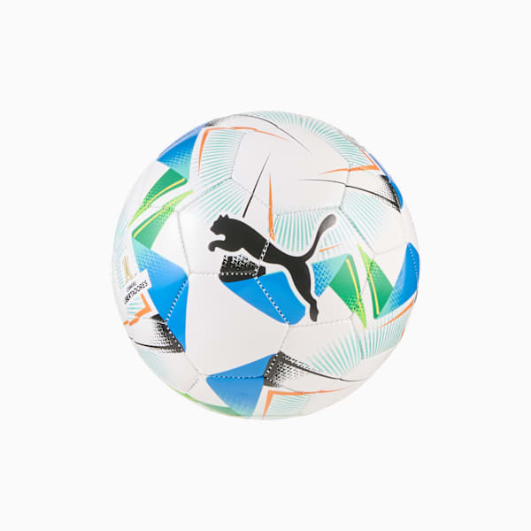 Mini pelota de fútbol PUMA Cumbre CONMEBOL Libertadores, PUMA White-multi colour, large-ARG