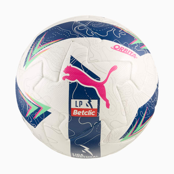 PUMA Orbita Liga Portugal Football (FIFA® Quality Pro), PUMA White-multicolor, large-MEX