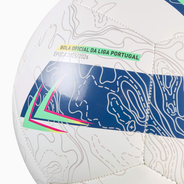 PUMA Orbita Liga Portugal Football, PUMA White-multicolor, large-ZAF