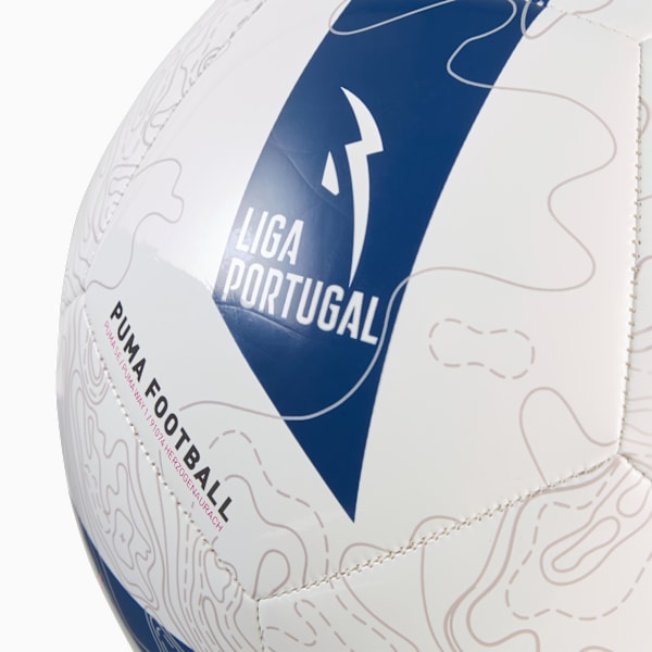 PUMA Orbita Liga Portugal Football, PUMA White-multicolor, large-ZAF