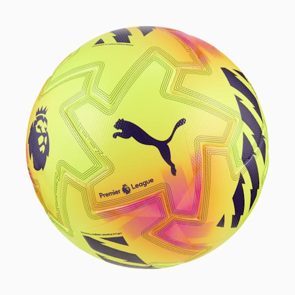 Pelota de fútbol PUMA Orbita Ultimate PL Lights FIFA® Quality Pro, Fluo Yellow-multicolor, large-ARG