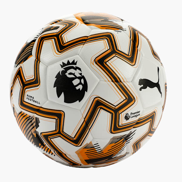 Balón de fútbol PUMA Orbita Match PL Brilliance FIFA® Quality, PUMA White-Heat Fire-PUMA Black, large-MEX