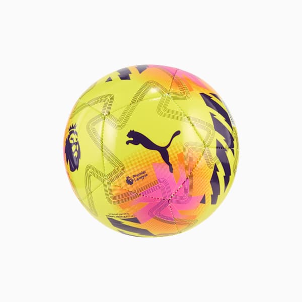Mini pelota de fútbol PUMA Orbita PL Lights, Fluo Yellow-multicolor, large-ARG