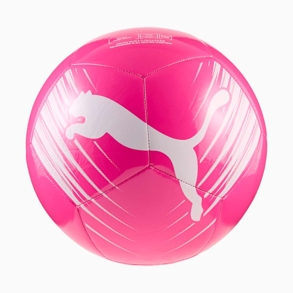 ATTACANTO Graphic Football, Ravish-PUMA White, large-MEX