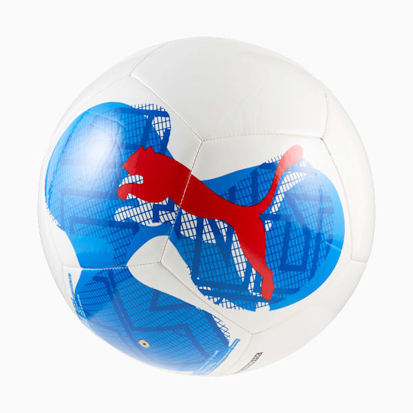 individualRISE Graphic Football, PUMA White-Ultra Blue-PUMA Red, large-ZAF