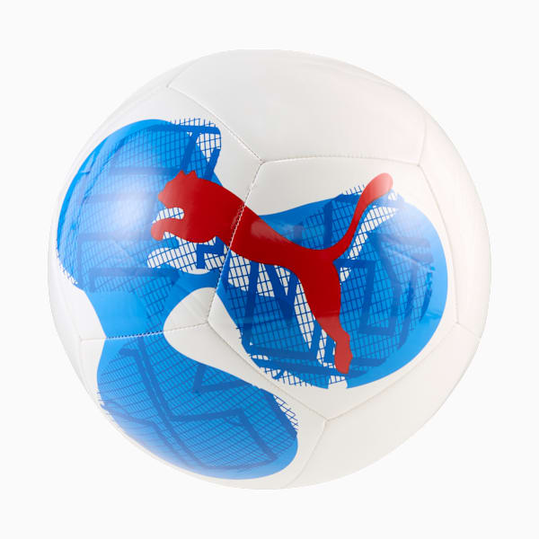 individualRISE Graphic Football, PUMA White-Ultra Blue-PUMA Red, large-ZAF