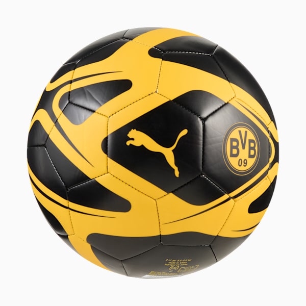 Borussia Dortmund CULTURE Football, PUMA Black-Matte Puma Gold, large-MEX