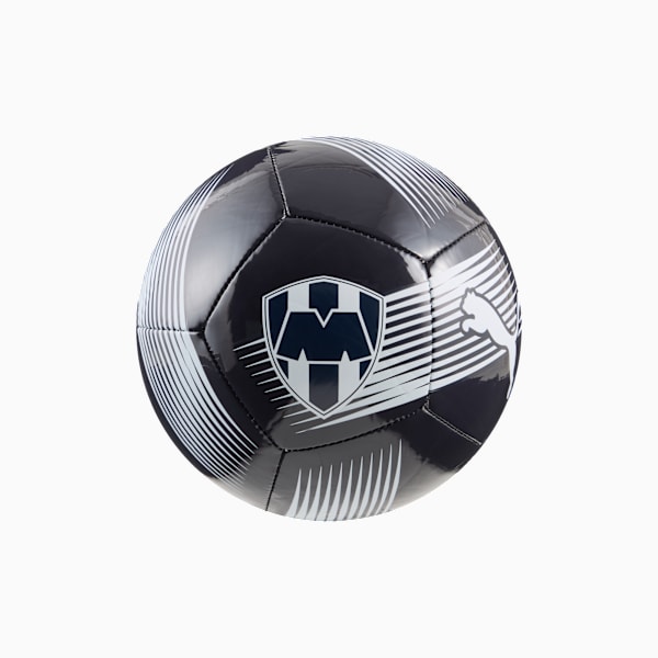 CF Monterrey Essentials Mini Football, Persian Blue-PUMA White, large-MEX