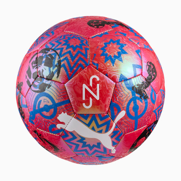 Neymar Jr Graphic Football, PUMA Red-Ultra Blue-PUMA White, large-ZAF