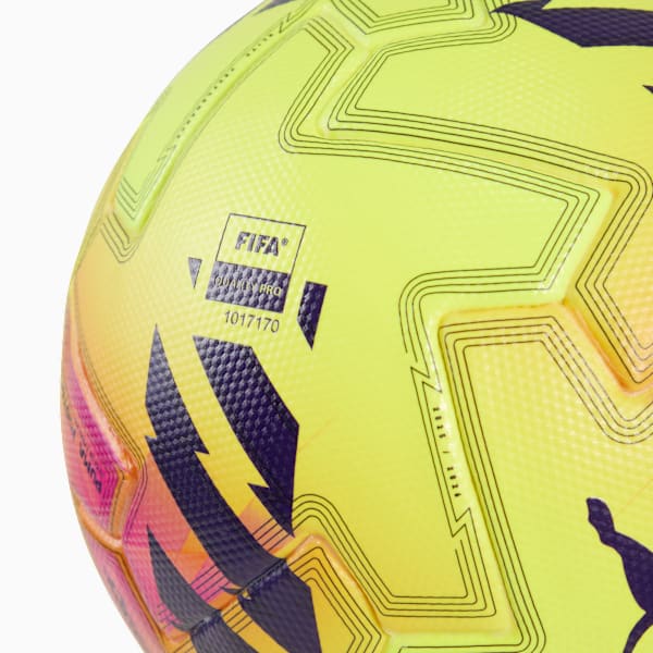 PUMA Orbita Ultimate Premier League Lights Football (FIFA® Quality Pro), Fluo Yellow-multicolor, large-MEX