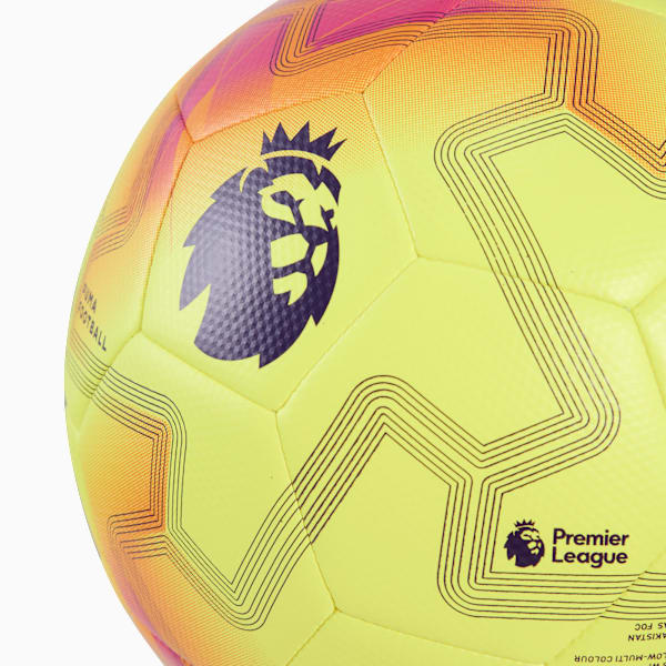 PUMA Orbita Cup Premier League Lights Football, Fluo Yellow-multicolor, large-MEX