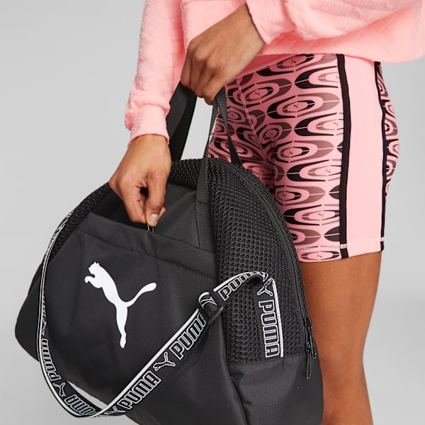 Bolso de entrenamiento con asa Active Training Essentials para mujer, PUMA Black, large-ARG