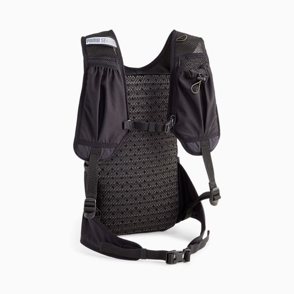 SEASONS Trail Backpack 6L, PUMA Black-Lime Pow, large-ZAF