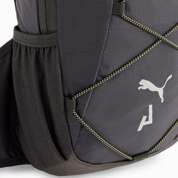 SEASONS Trail Backpack 6L, PUMA Black-Lime Pow, large-ZAF