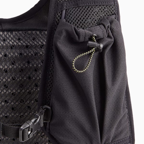 SEASONS Trail Backpack 6L, PUMA Black-Lime Pow, large-ZAF