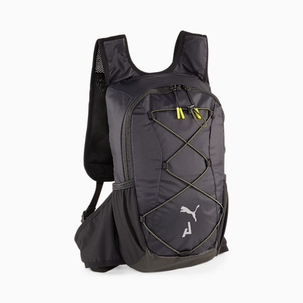 SEASONS Trail Backpack 6L, PUMA Black-Lime Pow, large-ZAF