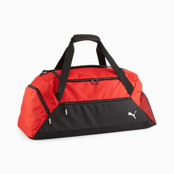 teamGOAL Medium Football Team Bag, PUMA Red-PUMA Black, large-ZAF