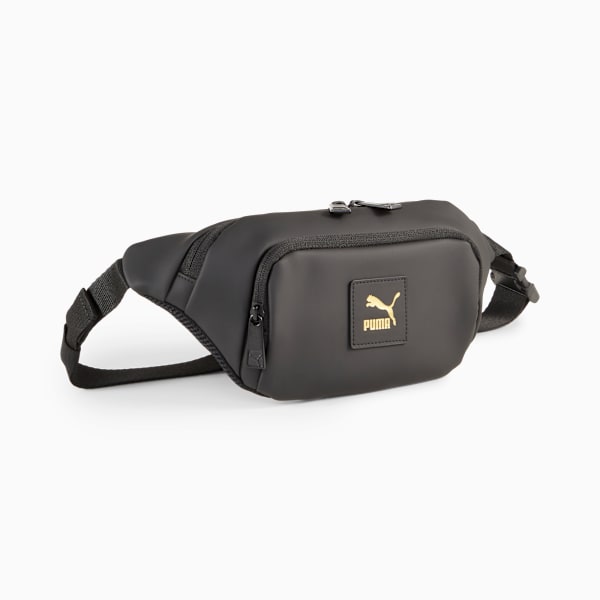 Cangurera Classics LV8 PU, PUMA Black, large-MEX