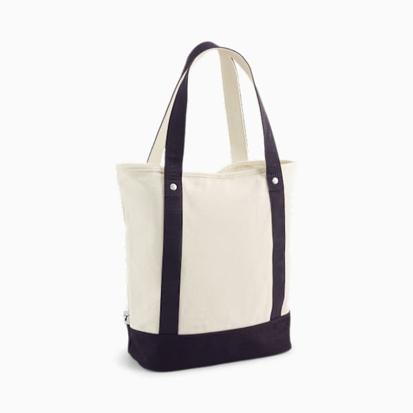 Bolsa Shopper MMQ, Putty-Dark Blue, large-BRA