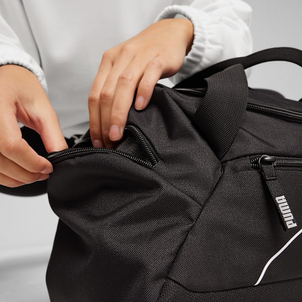 Fundamentals Sports Bag S, Puma Black, large-MEX