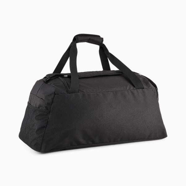 Bolso deportivo mediano Fundamentals, Puma Black, large-ARG
