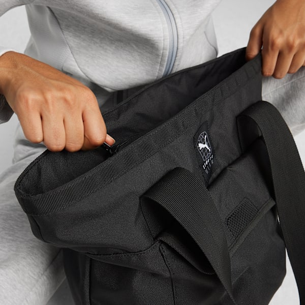 Bolso de mano Forever Better, PUMA Black, large-ARG