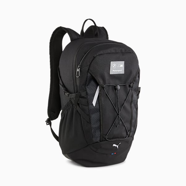 Mochila BMW M Motorsport Statement, PUMA Black-AOP, large-ARG
