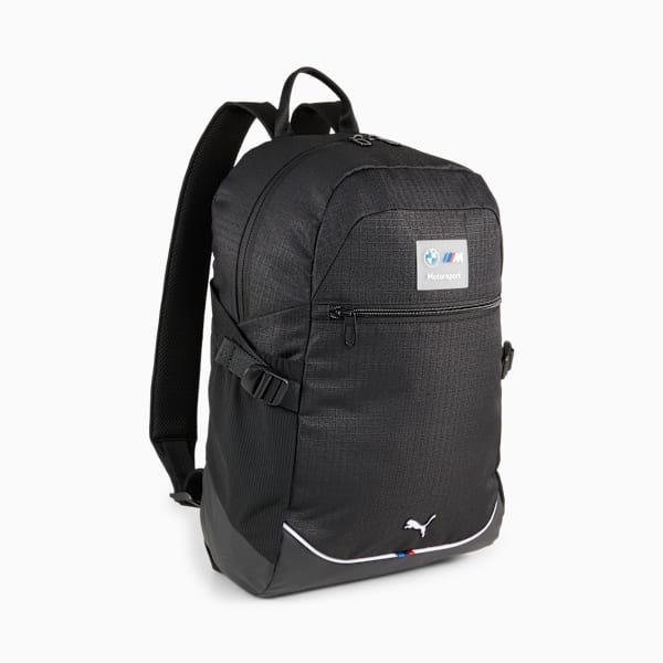 Mochila BMW M Motorsport, PUMA Black, large-ARG
