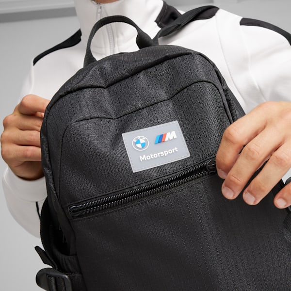 Mochila BMW M Motorsport, PUMA Black, large-ARG