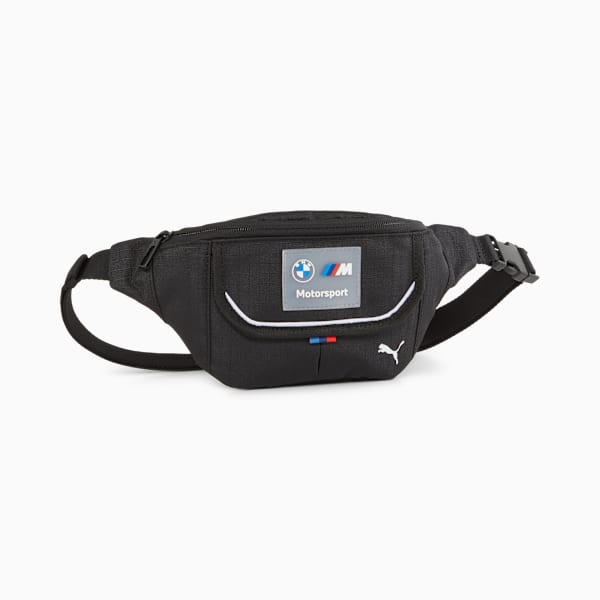 Riñonera de deportes de motor BMW M Motorsport, PUMA Black, large-ARG