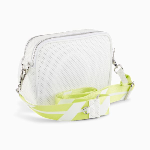 Bolso para llevar cruzado PUMA Sense, PUMA White, large-ARG