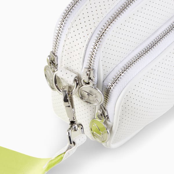 Bolso para llevar cruzado PUMA Sense, PUMA White, large-ARG