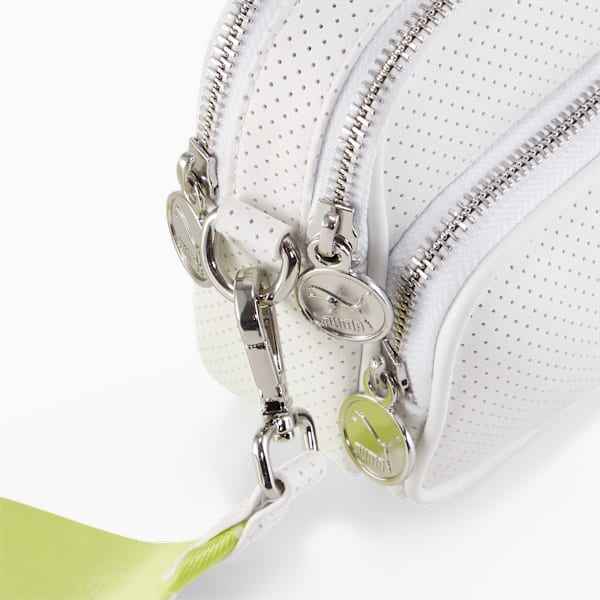 Bolso para llevar cruzado PUMA Sense, PUMA White, large-ARG