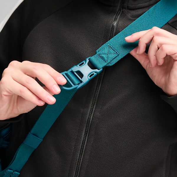 PUMA.BL Waistbag, Cold Green, large-MEX