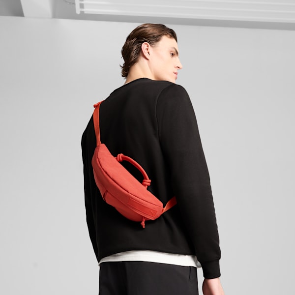 PUMA.BL Waistbag, Red Fire, large-MEX