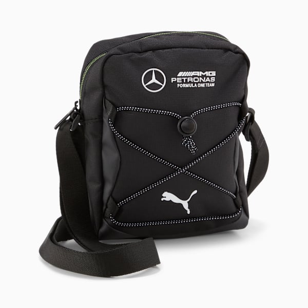 Bolso portátil Mercedes-AMG Petronas Motorsport, PUMA Black, large-ARG