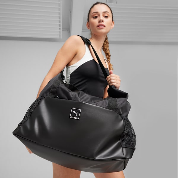 Bolso de training mediano, Puma Black, large-ARG