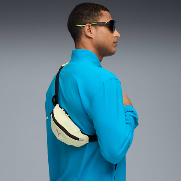 PR Classic Running Waist Bag, Gold Moon, large-MEX