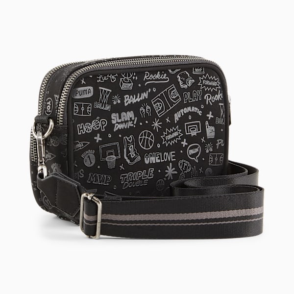 Bolso para llevar cruzado PUMA x SOPHIA CHANG, PUMA Black, large-ARG