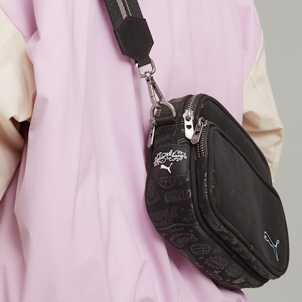 Bolso para llevar cruzado PUMA x SOPHIA CHANG, PUMA Black, large-ARG