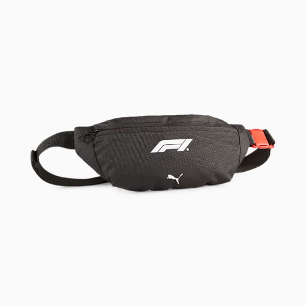 F1® Waist Bag, PUMA Black, large-MEX