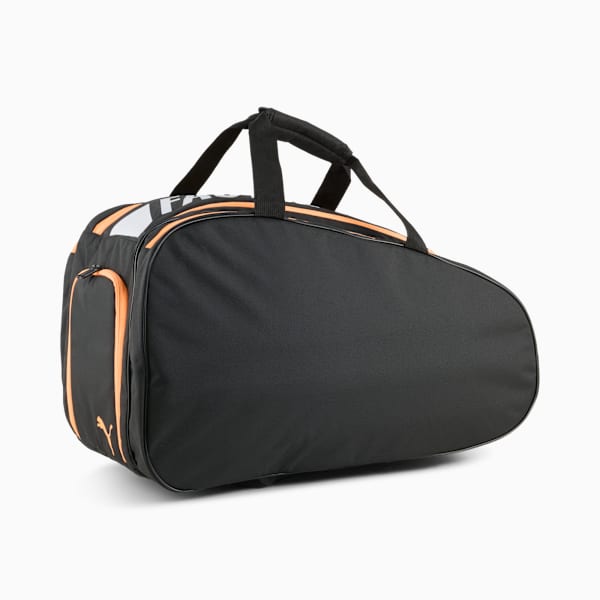 Bolsa funda de pádel NOVA ELITE, PUMA Black-PUMA White-Heat Fire, large-MEX