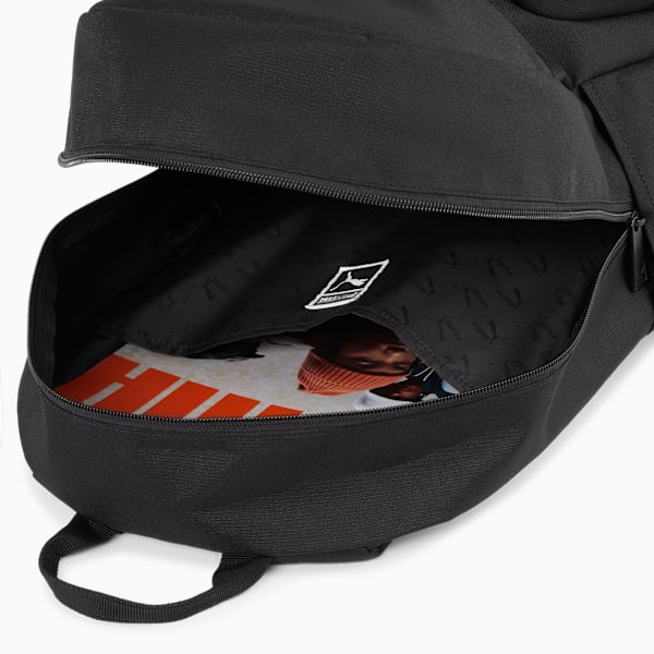 Mochila CLASSICS Archive, PUMA Black-PUMA Black, large-MEX
