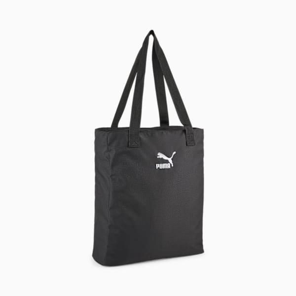 Bolso estilo tote bag Classics Archive, PUMA Black-PUMA White, large-ARG