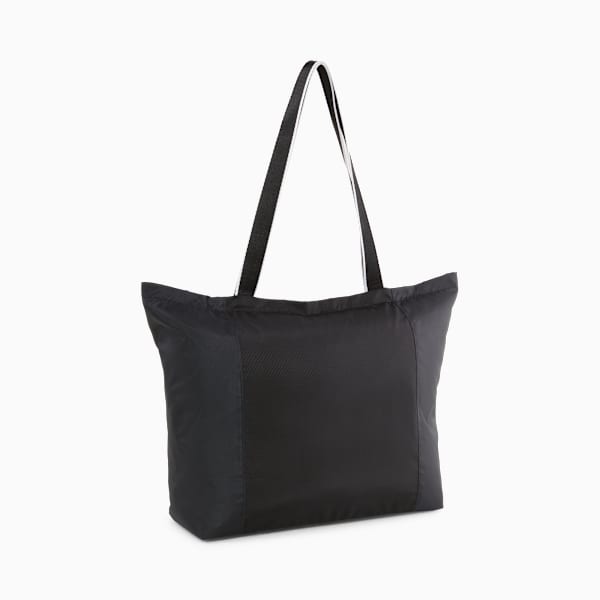Bolso grande estilo shopper Core Base para mujer, PUMA Black, large-MEX