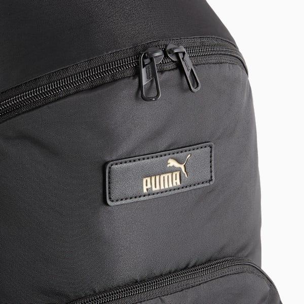 Core Pop Backpack, PUMA Black, large-MEX