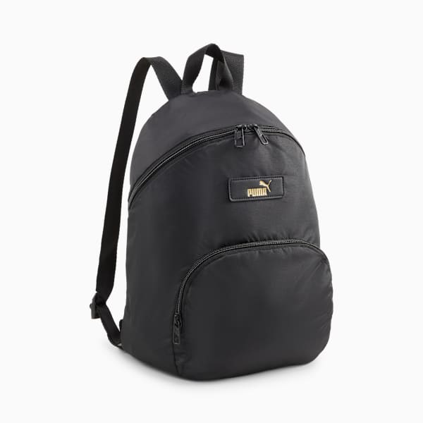 Core Pop Backpack, PUMA Black, large-MEX