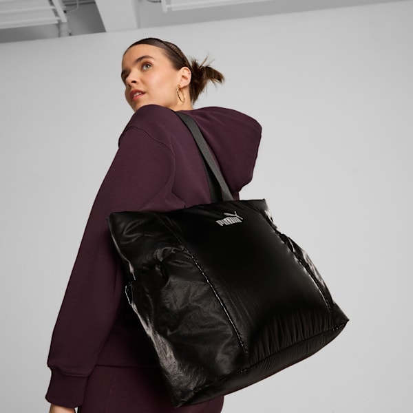 Core Up Large Shopper, PUMA Black, large-ZAF