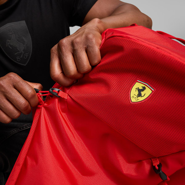 Mochila Scuderia Ferrari Race, Rosso Corsa, large-ARG